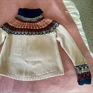 Chunky Knit Turtleneck Sweater